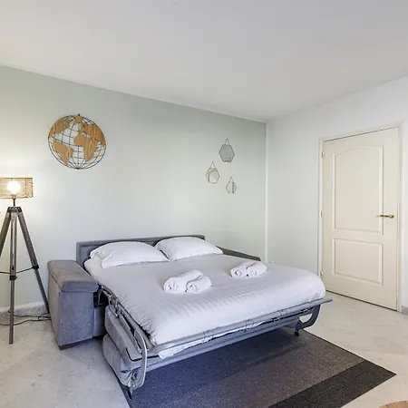 Le Victoria, Elegant T2 Au Bord Des Plages, Piscine, Sauna Apartment *