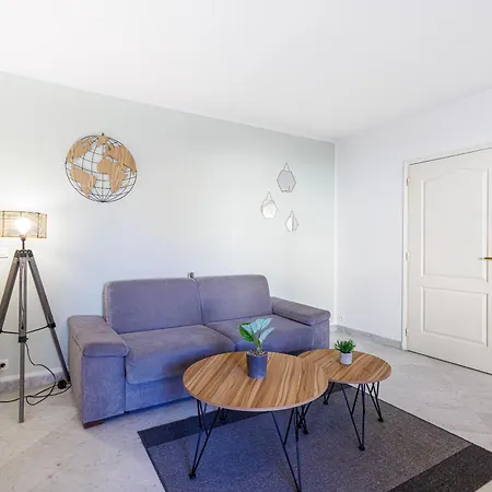 Le Victoria, Elegant T2 Au Bord Des Plages, Piscine, Sauna Apartment Menton
