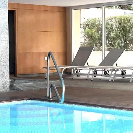 Le Victoria, Elegant T2 Au Bord Des Plages, Piscine, Sauna Apartmán