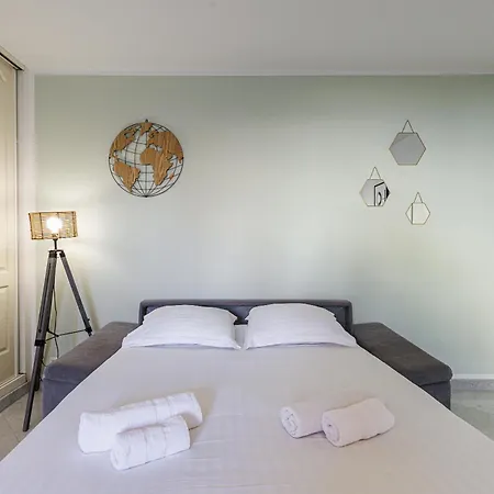 Apartmán Le Victoria, Elegant T2 Au Bord Des Plages, Piscine, Sauna