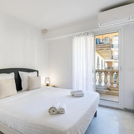 Apartmán Le Victoria, Elegant T2 Au Bord Des Plages, Piscine, Sauna Menton